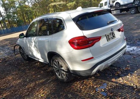 2018 BMW X3 xDrive30I from USA, damaged, VIN 5UXTR9C59JLD60688